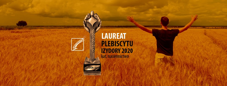 Wronkowski nasiona zwycięzcą ogólnopolskiego plebiscytu Izydory 2020